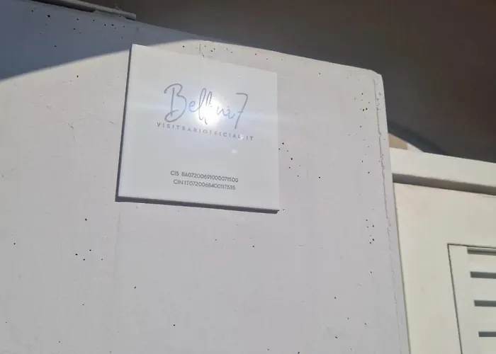 Appartement Bellini7 & Posto Auto Bari